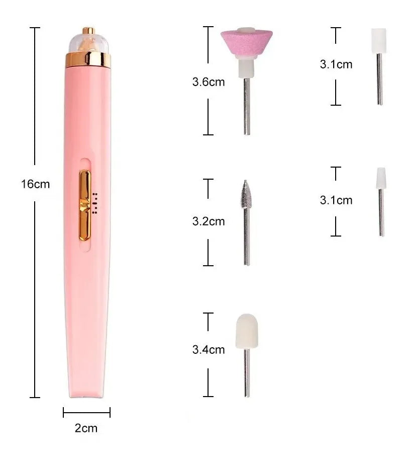 KIT LIMADOR DE UÑAS PREMIUM