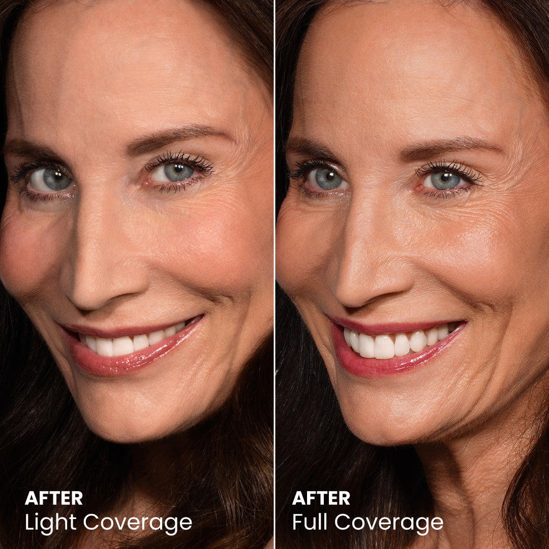 3. Indetectable como maquillaje