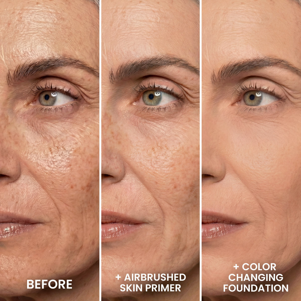 12 horas de cobertura. 12 horas de skincare.
